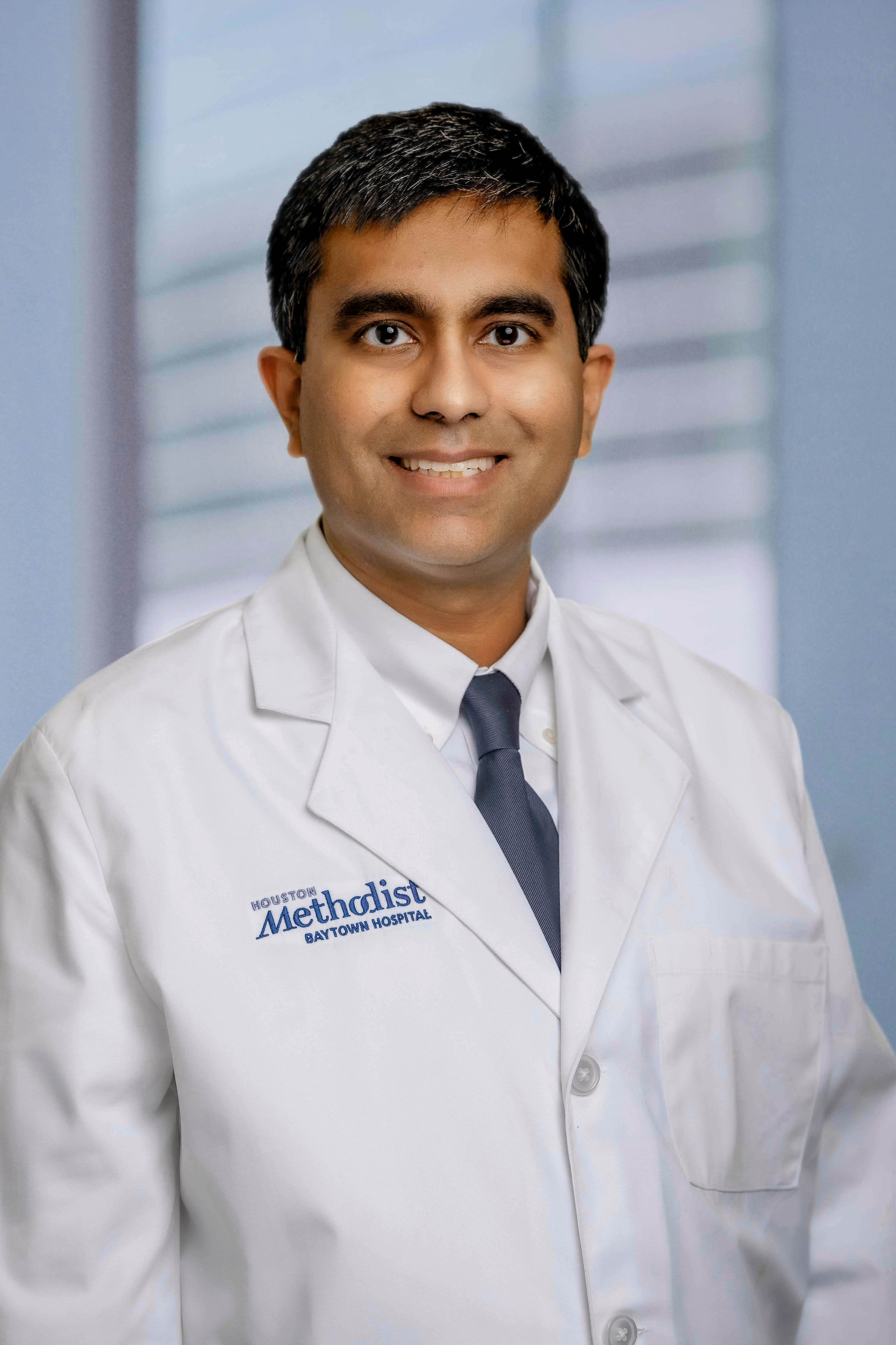 Dr. Sandeep Mehta, urologic surgeon at Houston Methodist Baytown